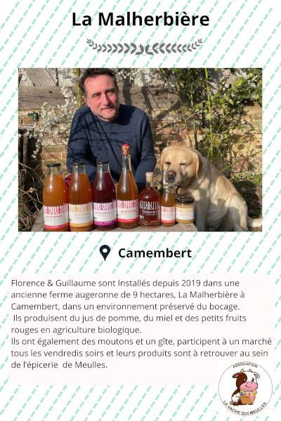 La Malherbière, Camenbert